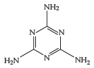 μελαμίνη, cyanuramide, triaminotriazine, χημική ένωση