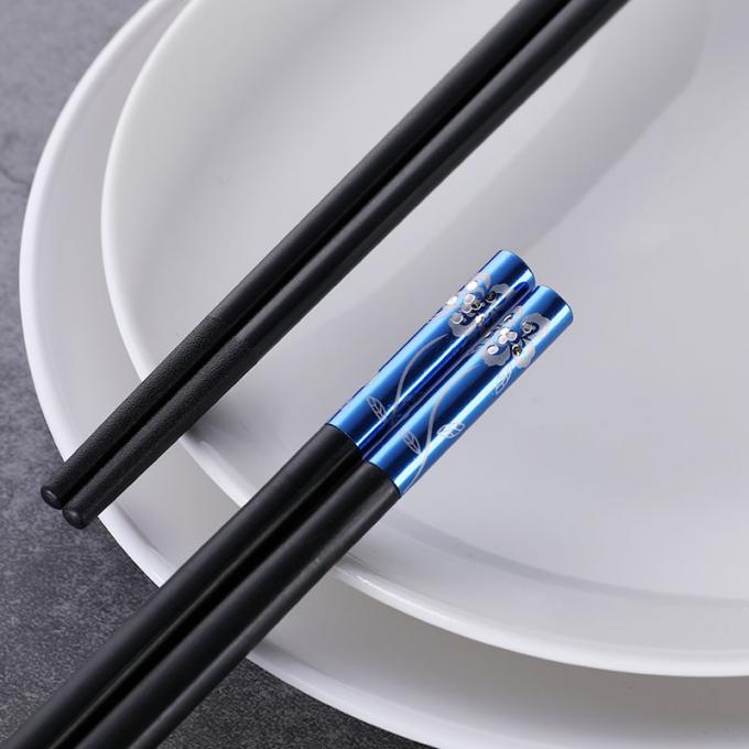 Chopsticks πολυτέλειας ξενοδοχείων ειδικό κινεζικό φιλικό προς το περιβάλλον λογότυπο συνήθειας 0