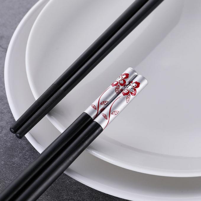 Chopsticks πολυτέλειας ξενοδοχείων ειδικό κινεζικό φιλικό προς το περιβάλλον λογότυπο συνήθειας 2
