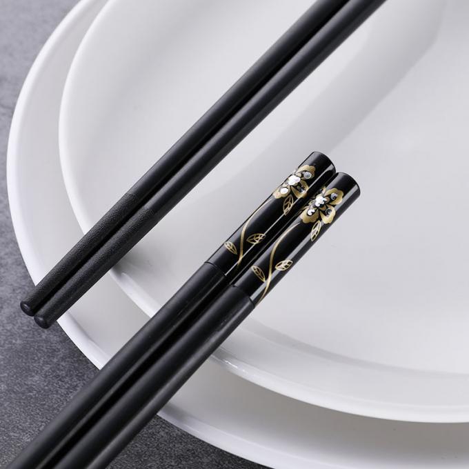 Chopsticks πολυτέλειας ξενοδοχείων ειδικό κινεζικό φιλικό προς το περιβάλλον λογότυπο συνήθειας 3