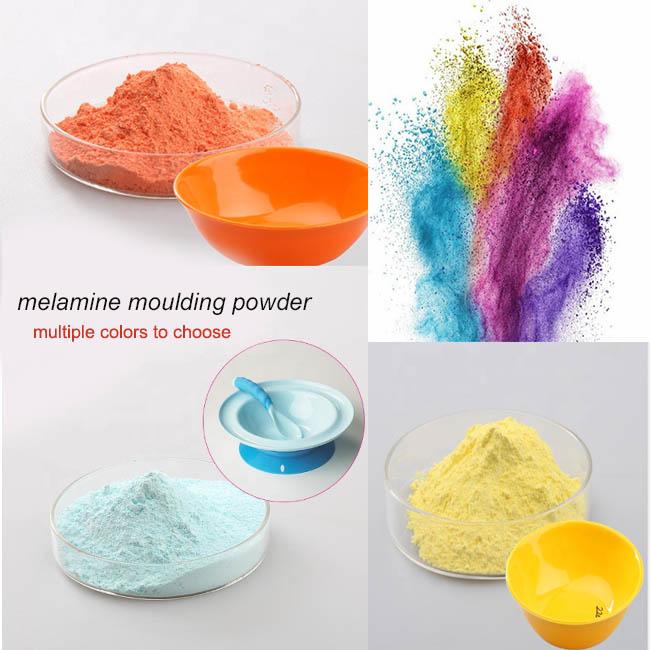 Πλαστική φορμάροντας μελαμίνη εμπορευμάτων μελαμινών που φορμάρει τη σύνθετη σκόνη 0