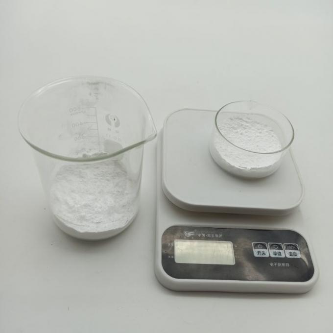 Πλαστική σκόνη σχήματος μελαμινών πρώτης ύλης άσπρη με τη συσκευασία τσαντών 1