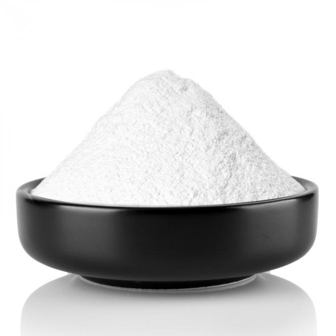 Βιομηχανικός βαθμός 99,8% άσπρη σκόνη κρυστάλλου Tripolycyanamide/μελαμινών 1