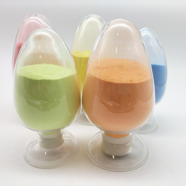 Χρωματιστή γυαλίστρα Μελαμίνη Επιτραπέζια σκεύη Φορμαλδεΰδης Κόλλα Σχηματισμός σύνθετη σκόνη 0