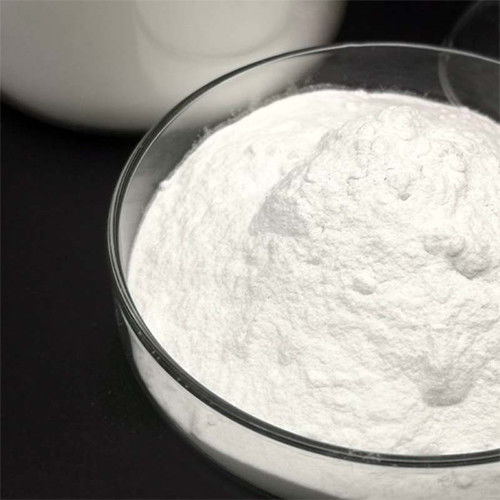 Αμινο πλαστική μελαμινών φορμαλδεΰδης σχήματος χημική πρώτη ύλη βαθμού τροφίμων σκονών άσπρη 1