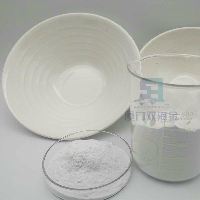 Tripolycyanamide 99,8% σκόνη σχήματος μελαμινών για Dinnerware μελαμινών 0