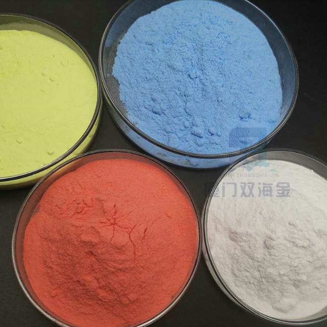 Σκόνη ρητίνης μελαμινών πρώτης ύλης ολοκληρωμένων προϊόντων μελαμινών 2