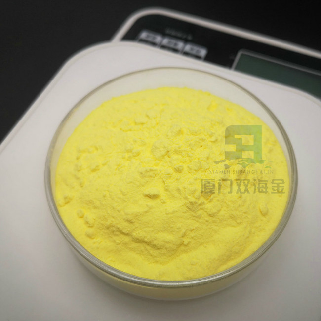 Σκόνη C3H6N6 99,8% σχήματος φορμαλδεΰδης μελαμινών CAS 108-78-1 ελάχιστο ελεύθερο δείγμα 3