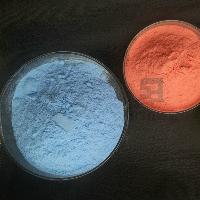 Ζωηρόχρωμη σκόνη σχήματος φορμαλδεΰδης μελαμινών C3H6N6 για το επιτραπέζιο σκεύος σκευών για την κουζίνα 2
