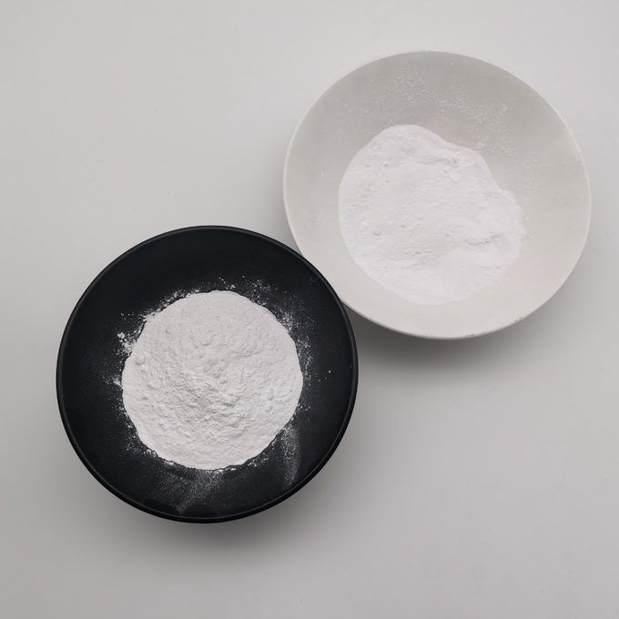 Άσπρη μελαμίνη χρώματος 98%Min που φορμάρει το σύνθετο CAS no.9003-08-1 0