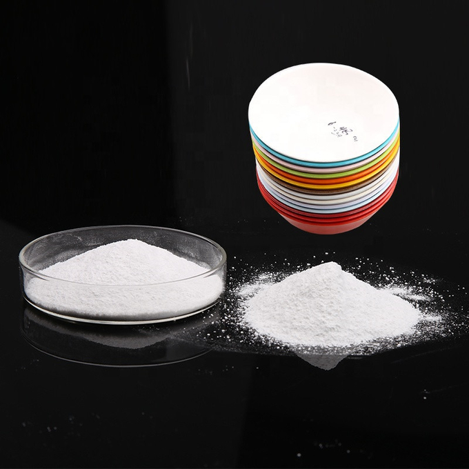 Σκόνη μελαμινών υλικών πληρώσεως C3H6N6 99,8% ρητίνης φορμαλδεΰδης μελαμινών 1
