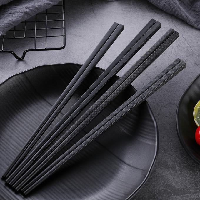 Chopsticks Goldage ραβδιών πλευρών φραγμών τροφίμων σουσιών μη ολίσθησης κινεζικό δώρο επαναχρησιμοποιήσιμο 0