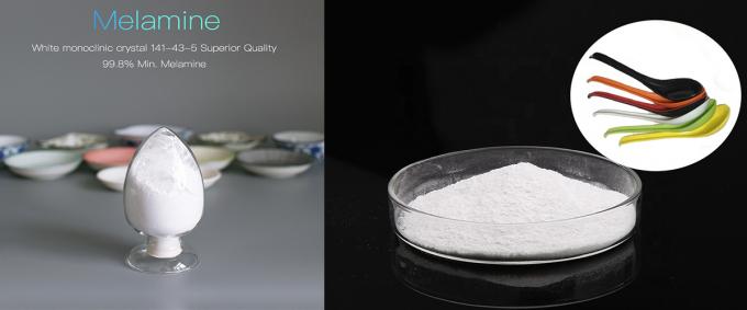 Άσπρη κρυστάλλινη σκόνη ρητίνης φορμαλδεΰδης μελαμινών A5 0