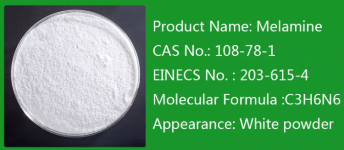 EINECS 203-615-4 Tripolycyanamide, ελάχιστη σκόνη μελαμινών αγνότητας 99,8 0