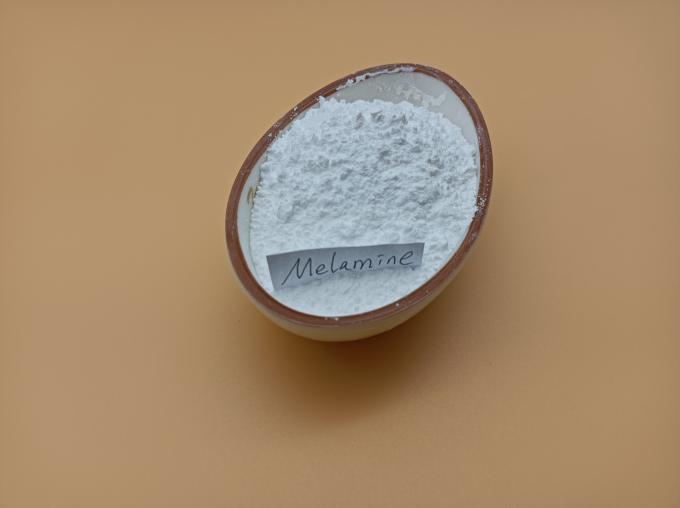 Καθαρή άσπρη σκόνη μελαμινών κοντραπλακέ 99,8% λ. CAS 108-78-1 1