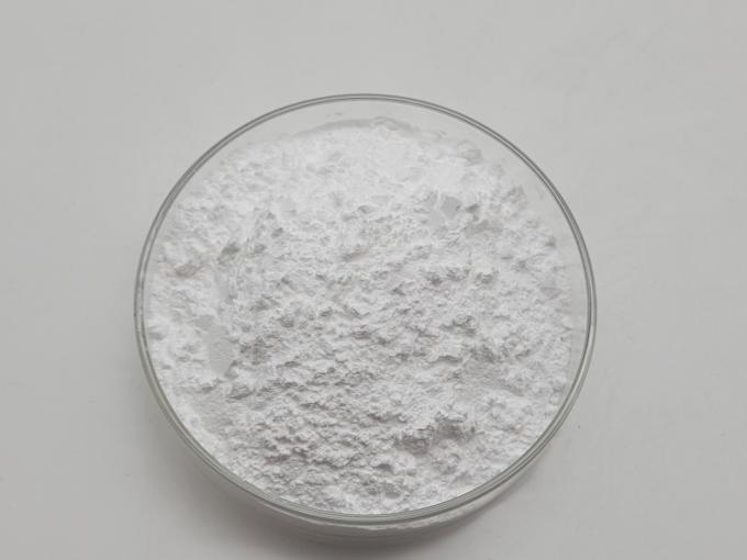 Άσπρη σκόνη μελαμινών πρώτης ύλης για το μέταλλο που ντύνει την ξύλινη διαδικασία 0