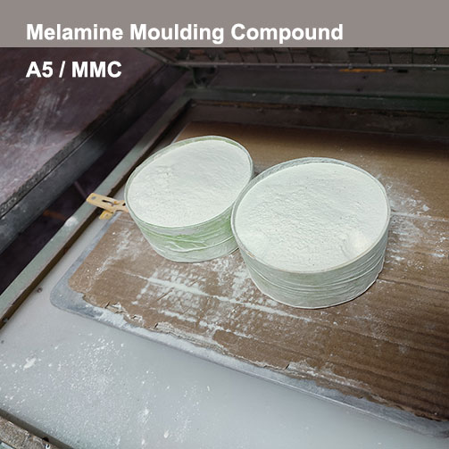 Ανθεκτικό μείγμα χύτευσης MMC Μελαμίνη φορμαλδεΰδης ρητίνη σκόνη 0