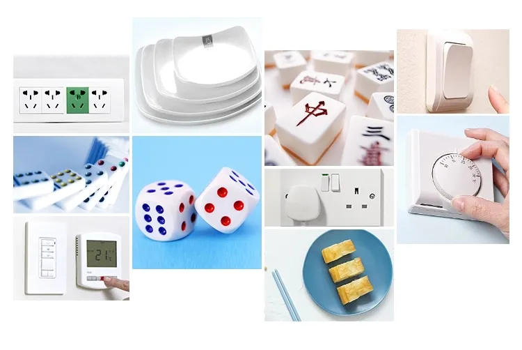 Unleash the Full Potential of Your Products with Urea-formaldehyde Moulding Compound 6