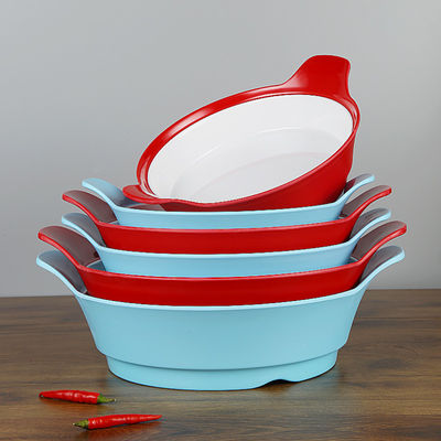 Καλή τιμή. Διπλό επιτραπέζιο σκεύος μελαμινών χρώματος 100% στο εστιατόριο/την καντίνα σε απευθείας σύνδεση