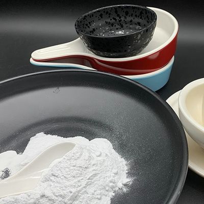 Καλή τιμή. Σκόνη σχήματος της ουρίας αντίστασης γρατσουνιών/σκόνη ρητίνης φορμαλδεΰδης μελαμινών Α1 σε απευθείας σύνδεση
