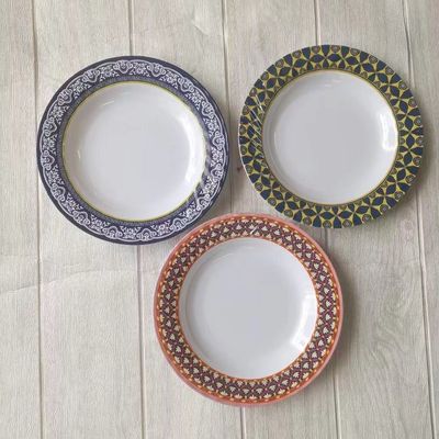 Καλή τιμή. Τυπωμένο χαρτί αυτοκόλλητων για επιτραπέζια σκεύη από μελαμίνη σε απευθείας σύνδεση