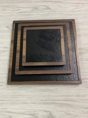 Καλή τιμή. Νέο υλικό τραπεζιού μελαμίνης Matt Design είναι η τέλεια επιλογή για εστιατόρια και ξενοδοχεία σε απευθείας σύνδεση