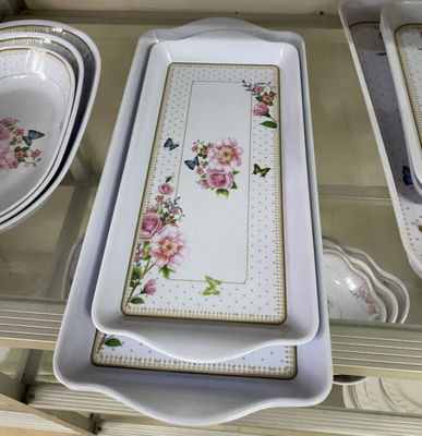 Καλή τιμή. Προσαρμοσμένο σχεδιασμό Wholesale Rundutech Υψηλής ποιότητας 100% Μελαμίνη Τράβηγμα Μελαμίνη Τράβηγματα σερβίρισμα σε απευθείας σύνδεση
