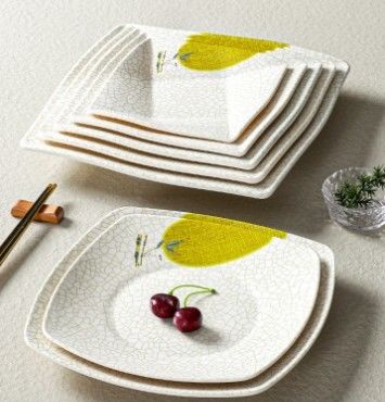 Καλή τιμή. Προσαρμοσμένο λευκό χρώμα μελαμίνη επιτραπέζια σκεύη Μεγάλη πλαστική κουζίνα σερβίροντας μπολ για ράμεν σε απευθείας σύνδεση