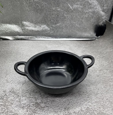 Καλή τιμή. Λάμψη μαύρη λαβή μελαμίνης σετ πικνίκ σε απευθείας σύνδεση