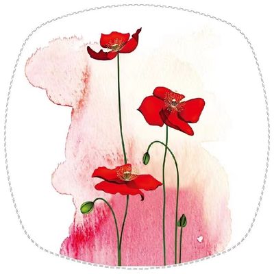 Καλή τιμή. Τυπωμένο Χαρτί Αυτοκόλλητων Προσαρμόσιμου Σχεδίου για Μελαμίνη Πιάτων 44*59 CM Μελαμίνη σε απευθείας σύνδεση