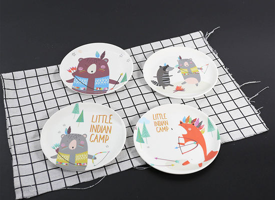 Καλή τιμή. Το δημιουργικό Dinnerware μελαμινών A5 επιδόρπιο μελαμινών συνόλων καλύπτει το βόρειο ευρωπαϊκό ύφος σε απευθείας σύνδεση