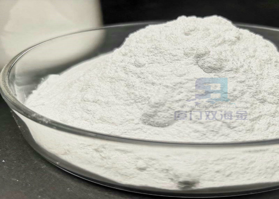 Καλή τιμή. 99.8% σκόνη σχήματος μελαμινών 108-78-1 C3H6N6 A5 σε απευθείας σύνδεση