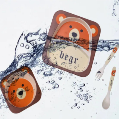Καλή τιμή. Dinnerware μελαμινών Eco φιλικά ανθεκτικά σύνολα για το δώρο παιδιών σε απευθείας σύνδεση