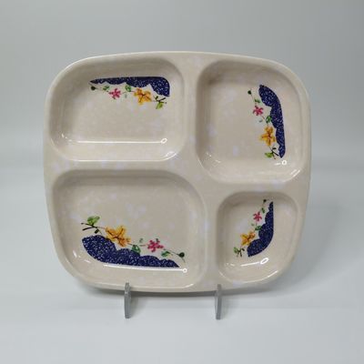 Καλή τιμή. Πολύ ασφαλές πιάτο μελαμινών μικροκυμάτων πλέγματος που τίθεται για το κόμμα και τη συλλογή σε απευθείας σύνδεση