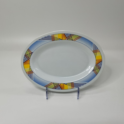 Καλή τιμή. Διαλυτικό ασφαλές Dinnerware μικροκυμάτων μελαμινών αντίστασης που τίθεται για τον εορτασμό κόμματος σε απευθείας σύνδεση