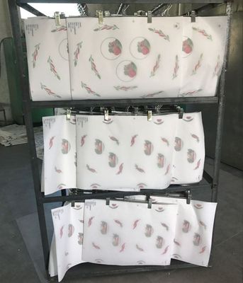 Καλή τιμή. Αντι έγγραφο 45GSM Decal μελαμινών φωτεινότητας μπουκλών για το επιτραπέζιο σκεύος σε απευθείας σύνδεση