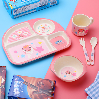 Καλή τιμή. Λίγο Dinnerware μελαμινών μωρών θέτει το εύκολο πλύσιμο σκληρό να σπάσει σε απευθείας σύνδεση
