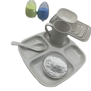 Καλή τιμή. Plastic Raw Material Melamine Powder For Melamine Formaldehyde Resin σε απευθείας σύνδεση