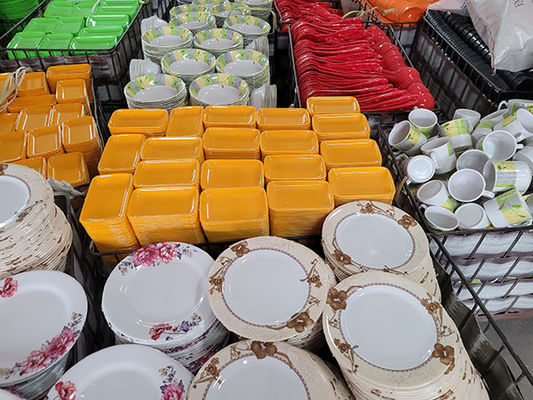 Καλή τιμή. Dinnerware μελαμινών συνήθειας MSDS άθραυστα σύνολα σε απευθείας σύνδεση