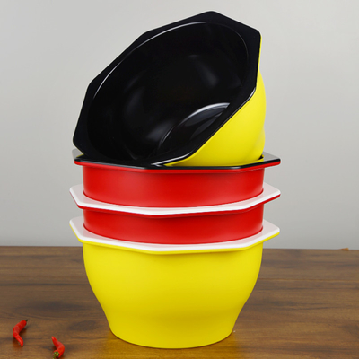 Καλή τιμή. Eco Friendly Cooler Large Bar Κουβάδες πάγου μελαμίνης 10 ιντσών για πάρτι σε απευθείας σύνδεση