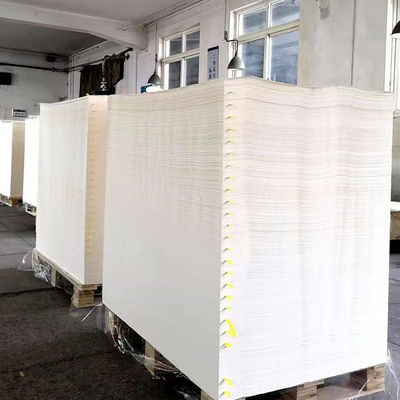 Καλή τιμή. Υψηλής αντοχής στη λάμψη χαρτί μελαμίνης για εκτύπωση μεταφοράς με κόψιμο σε απευθείας σύνδεση