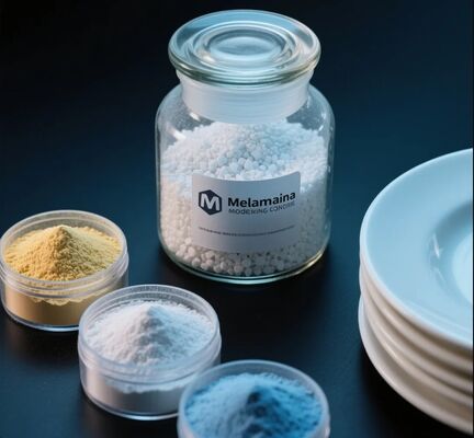 Καλή τιμή. Βελτιωμένη αντοχή Περιβαλλοντικά φιλική υψηλή αντοχή σε γρατζουνιές Μελαμίνη Σχηματισμός σκόνης Αμινοσχηματισμός σύνθεση σε απευθείας σύνδεση