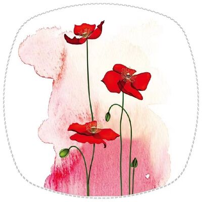 Καλή τιμή. Χάρτινα χρώματα για τα επιτραπέζια σκεύη με μελαμίνη με προσαρμοσμένα σχέδια μεγέθους 59*44CM με εκτύπωση σε απευθείας σύνδεση