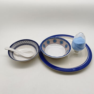 Καλή τιμή. 990,8% καθαρότητα Συνδυασμός μελαμίνης με αντοχή στη θερμότητα και υψηλή αντοχή για ανθεκτικά επιτραπέζια σκεύη σε απευθείας σύνδεση