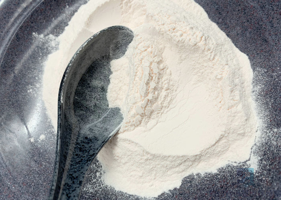 Καλή τιμή. Μελαμίνη σκονών μελαμινών Tripolycyanamide που φορμάρει τη σύνθετη σκόνη για την παραγωγή dishware σε απευθείας σύνδεση