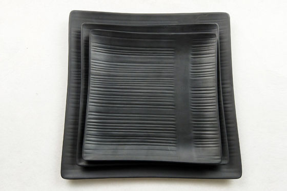 Καλή τιμή. Χονδρικό Αδιάσπαστο Μαύρο Ματ Μελαμινένιο Κύπελλο - Ανθεκτικό στις γρατσουνιές στυλ Κορεάτης σκεύη σε απευθείας σύνδεση