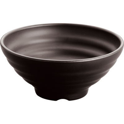 Καλή τιμή. Εμπορεμπόριο Αδιάσπαστο σύνολο μελαμίνης για σκεύη Πλυντήριο πιάτων Ασφαλές Περιβαλλοντικά φιλικό Μαύρο Ματ Πλάκες και Κούπες σε απευθείας σύνδεση