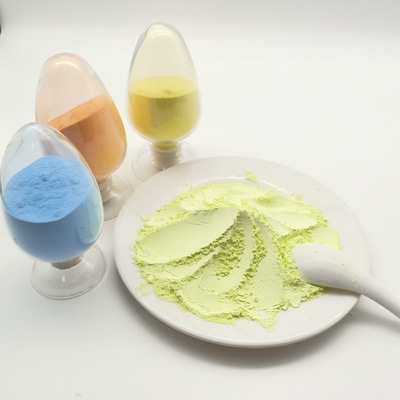 Καλή τιμή. Μη τοξική σκόνη ρητίνης Tripolycyanamide σκονών σχήματος μελαμινών σε απευθείας σύνδεση