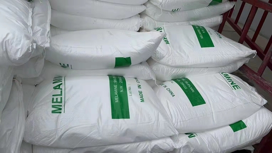 Καλή τιμή. EINECS 203-615-4 Tripolycyanamide, ελάχιστη σκόνη μελαμινών αγνότητας 99,8 σε απευθείας σύνδεση