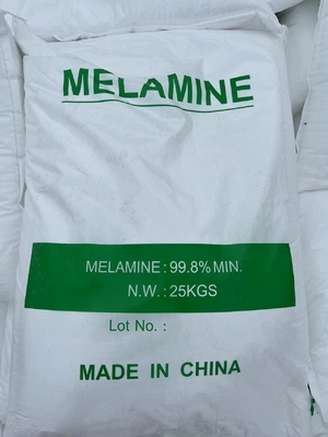 Καλή τιμή. 25kg 99,8% καθαρή σκόνη μελαμινών για την κατασκευή του κοντραπλακέ MMC τη βερνικώνοντας σκόνη σε απευθείας σύνδεση